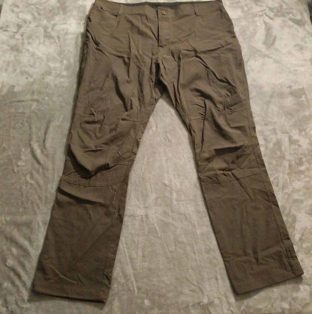 Kuhl Renegade Rock Pants Mens 42W x 32L Hiking Trail Style 5603